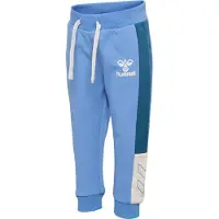 Hummel Sportsbukser creme / lyseblå / petroleum / hvid