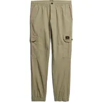 Superdry Superdrytil mænd. M7011131A Skræddersyede cargobukser til grøn (30/32), Casual, Bomuld