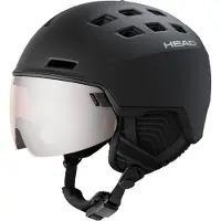 Head Radar Visor Hjelm