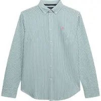 Superdry Slim Oxford Bd Skjorte Med Lange ærmer