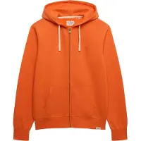 Superdry Monogram Emb Sweatshirt Med Lynlås