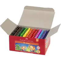 Faber-Castell Children crayons Jumbo bullet 96x