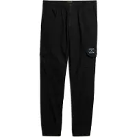 Superdry Superdrytil mænd. M7011131A Skræddersyede cargobukser til sort (31/32), Casual, Bomuld