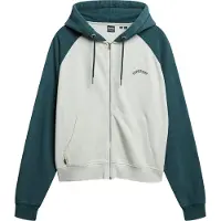Superdry Superdrytil kvinder. W2012287A Sweatshirt Essential Logo grøn (S), Casual, Bomuld