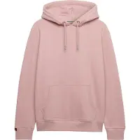Superdry Superdrytil mænd. M2014404A Essential Logo Sweatshirt pink (XXL), Casual, Bomuld