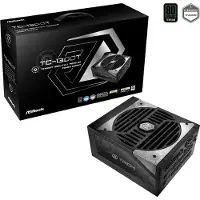 Asrock Taichi Tc-1300t 1300w 80 Plus Titanium Modulær Strømforsyning