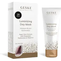 GESKE Luminizing Day Mask | Brug med vores Sonic Warm & Cool Mask | Ansigtsmaske med Sheabutter Hyaluronan & Vitamin E | Super Glow Formula | For