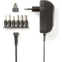 Nedis ACPA002, Universel, Indendørs, 100/240 V, 18 W, 3/12 V, 2,1 A