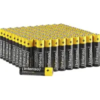Intenso Alkalisk Batteri 100 Enheder