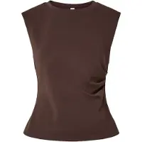 Y.A.S Pina Top ærmeløs Bluse
