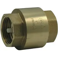 Euromarine 1 1/4´´ Kontraventil