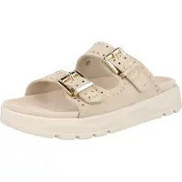 Caprice Mule, beige, made of Leather without heel, Size 38