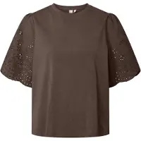 Y.A.S Yaslex Broderie Anglais T-shirt