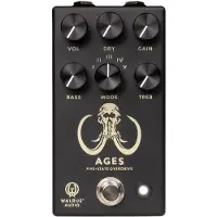 Walrus Audio Ages Black Five-State Overdrive