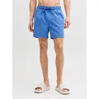 Jack & Jones Badeshorts 'JPSTMaui Tropic' blå