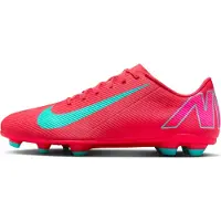 Nike Mercurial Vapor 16 Club MG Mad Energy - Rød/Grøn - Multi Ground (MG), størrelse 44