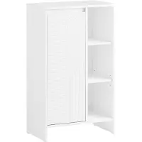SoBuy Vaskemaskineskab BZR156-W