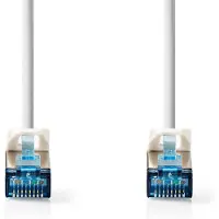 Nedis Ccgl85330wt200 S/ftp Snagless Lszh 20 M Cat6a Netværkskabel
