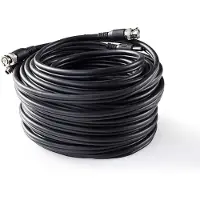 Nedis Cctv-sikkerhedskabel Bnc/dc Pvc 20 M