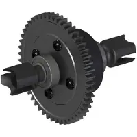 Arrma 50t 100k Oil Centerdifferential Sæt