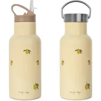 Konges Sløjd Termoflaske - 350 ml - Lemon - - OneSize - Termoflaske