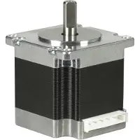 Joy-It NEMA23-02, Vekselstrømsmotor (AC), Skridtmotor, 200 trin, 1,8°, 1,2 Nm, 3 V