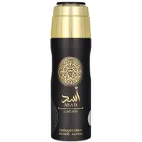 Lattafa Asad parfumeret spray 200mL (6,67 fl oz) Body Deo Spray til m?nd Arabisk duft varig