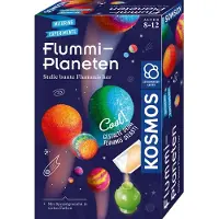 Kosmos 657765 Flummi-Planeten Eksperimenter, Håndværk, Forsøgssæt Eksperimenteringskasse 8 - 12 år