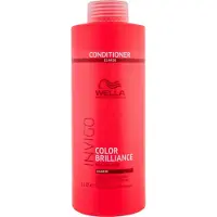 Wella Color Brilliance Vibrant Color Coarse Balsam 1000 ml