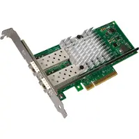 Intel Ethernet Converged Network Adapter X520-DA2 - Netværksadapter - PCIe 2.0 x8 lavprofil - 10Gb Ethernet x 2