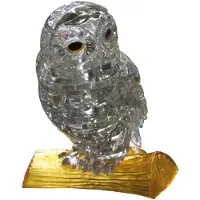 Hcm kinzel 3D Krystalpuslespil - Ugle