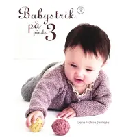 Raglan Babystrik på pinde 3 | Lene Holme Samsøe