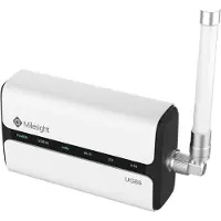 Milesight UG65 - Gateway - 1GbE - LoRaWAN, Wi-Fi - 2.4 GHz - cloud-administreret desktop / væg / pole monterbar