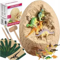 Kruzzel dinosaurusæg – udgravning 24981