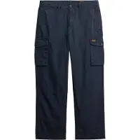 Superdry Superdrytil mænd. M7011389A Parachute Light Cargo Trousers navy (30/32), Casual, Bomuld, Blå