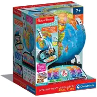 Clementoni Eduglobus 50848, Dreng/Pige, 7 År