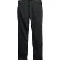 Superdry Superdrytil mænd. M7011414A Chino Utility-bukser sort (36/32), Casual, Bomuld