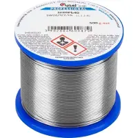 Cynel Lydmetalis su fliusu 2.5mm 500g Sn60Pb40