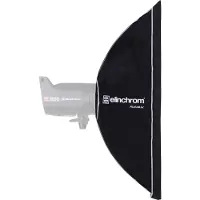 Elinchrom Rotalux Rectabox, Sort, Sølv, 800 mm, 300 mm, 600 mm, 940 g