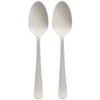 Papstar 96464, Engangssuppeske, Polypropylen, Hvid, 190 mm, Kasse, 100 stk