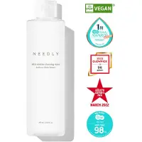 NEEDLY Mild Micellar Cleansing Water Makeupfjerner 390 ml