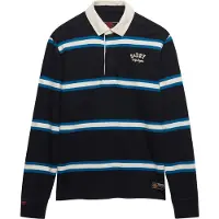 Superdry Bluser & t-shirts 'Vintage Athletic' blå / marin / hvid