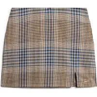 Superdry Check Kort Nederdel