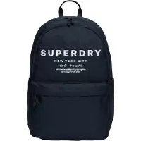 Superdry Superdryunisex. W9110426A Rygsæk med logo Montana navy (OSFA), Casual, Polyester, Blå