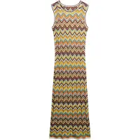 Superdry Zig Zag ærmeløs Kjole
