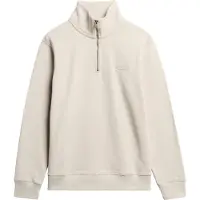 Superdry Essential Logo Halv Lynlås Sweatshirt