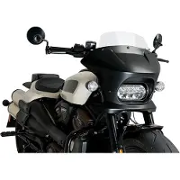 Puig 21588w Fury Touring Harley Davidson Motorcykelkåbe