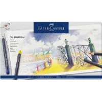 Faber-Castell Goldfaber Perm. Tin 36 ass