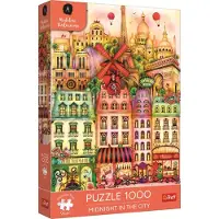 Trefl Puslespil 1000 Midnat i Paris