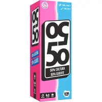 Asmodee 50 50 Brætspil